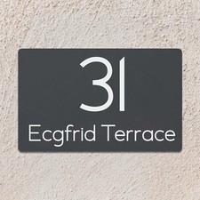 House Signs Plaques Floating