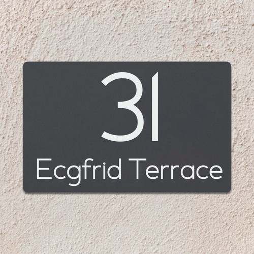 House signs plaques - plaques, floating
