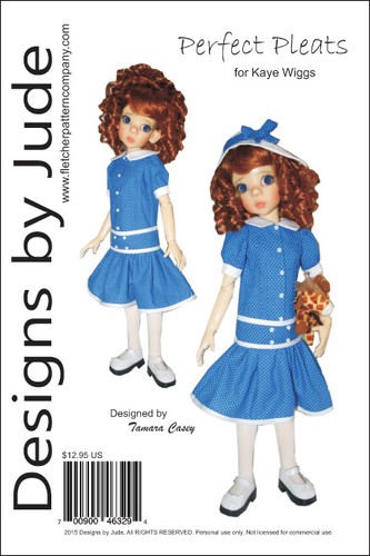 Perfect pleated dress pattern - perfect,