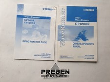 YAMAHA GP1200R OWNERS MANUAL