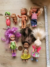 Simba & Varies Mini Dolls  X 7