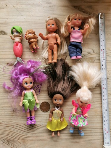 Simba varies mini dolls - varies, 7