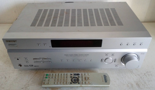 Silver sony str de400 multi - silver,