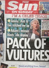 The Sun on Sunday – 26 April