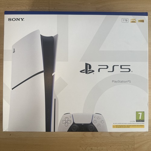 Sony playstation ps5 slim - sony, 5