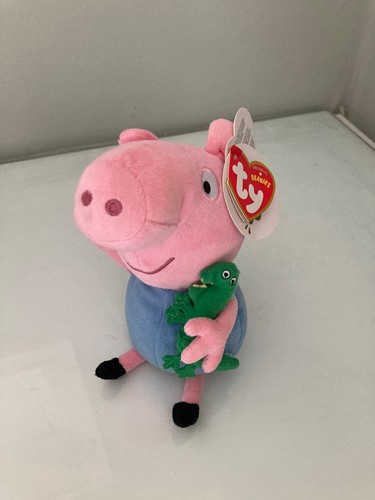 Beanie baby george - beanie, pig