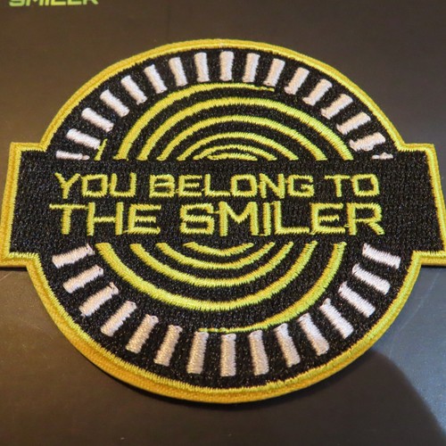 Alton towers embroidered patch - alton,