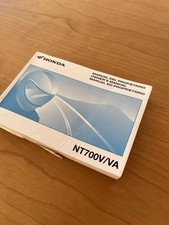 Honda NT700V/VA Owners Manual 2008