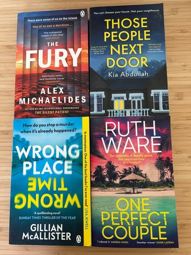 Thriller crime paperback - thriller,