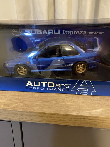 Autoart subaru impreza wrx sti - autoart,