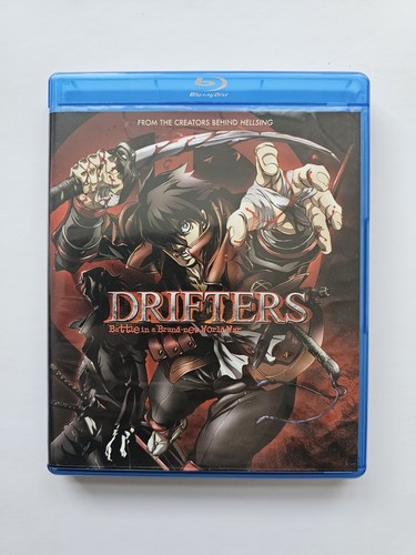 Drifters complete series blu - complete,