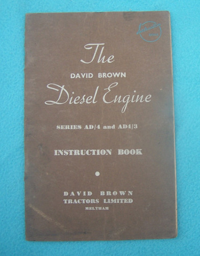 Original vintage david - original, brown