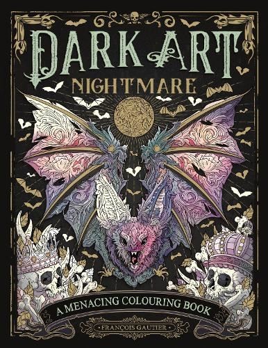 Dark art nightmare colouring - dark,