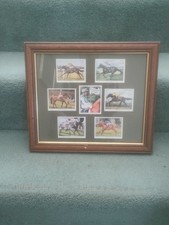 Horse Racing Cigarette Card