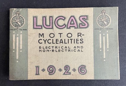 Lucas vintage motor cycles - vintage,