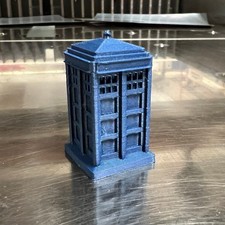 OO Gauge TARDIS 1:76 scale For
