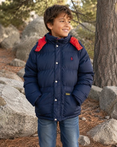 Polo ralph lauren jacket boy - boy, m