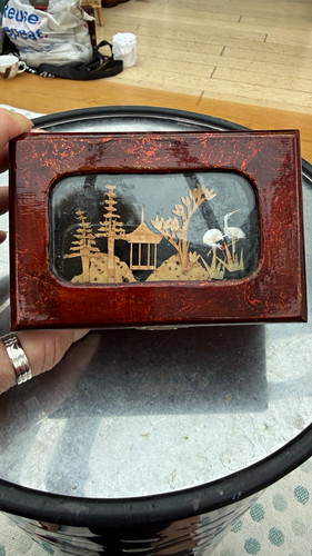 Chinese lacquer jewellery - chinese,