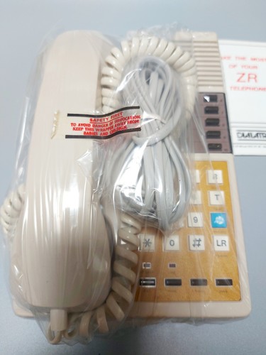 Vintage dialatron phone new - phone,