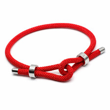 Lucky red bracelet - feng, shui