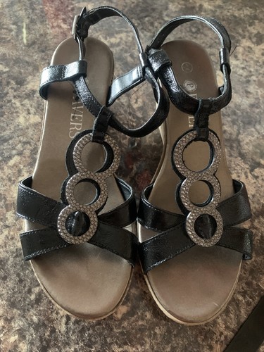 Pavers diamante black wedge - pavers,