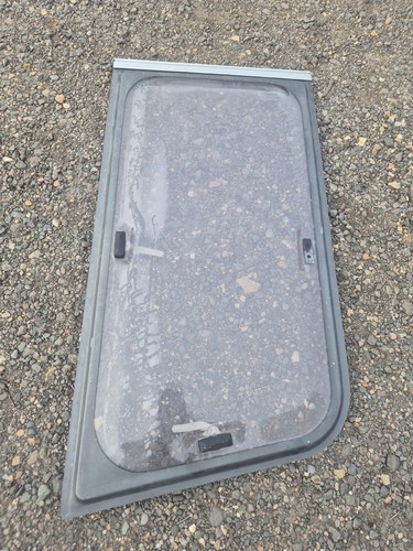 Elddis caravan front window - elddis,