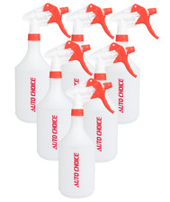 Red trigger spray bottles - 10, x