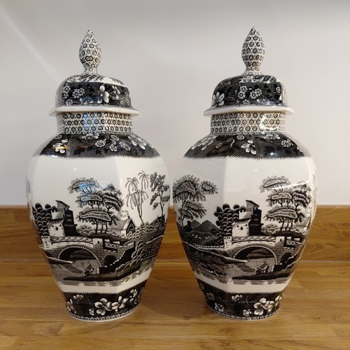 Very rare pair spode - pair, of