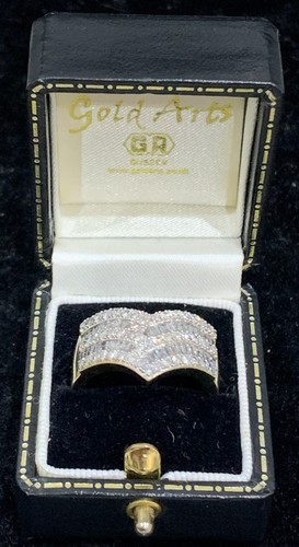 9ct yellow gold - 1ct, 5