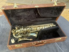 Vintage 1991 Trevor James The Horn Classic II Alto Saxophone (Mint Condition)