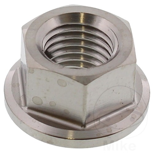Jmp flange nut m10x1 25mm - nut, m10x1.25mm
