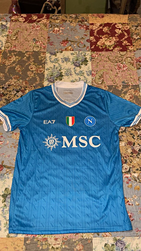 Ssc napoli 2024 home shirt - napoli,