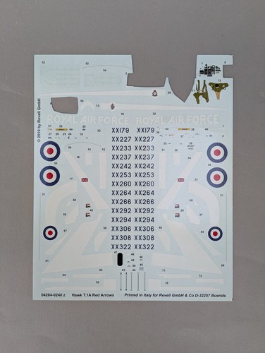 2010 scale revell - 1/32, bae