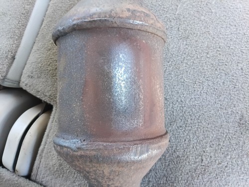 Scrap catalytic converter - scrap,