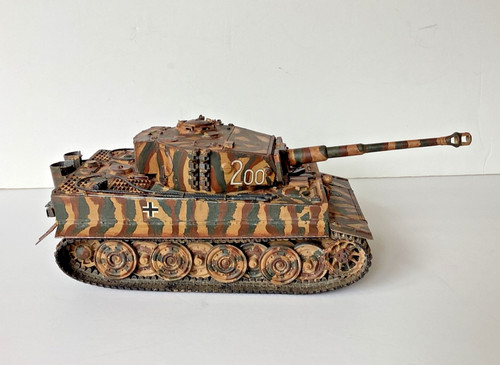 Built and painted - and,