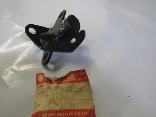 Nos suzuki front footrest rest - suzuki,
