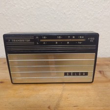 Vintage SELGA RRR Portable
