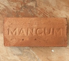 MANGUM Oklahoma Brick Paver Vintage Collectible