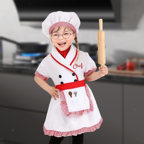 Kids chef costume - kids,