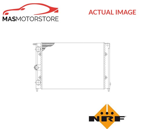 Engine cooling radiator nrf - engine,