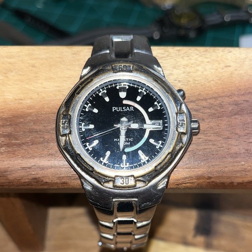 Pulsar watch kinetic - pulsar, (seiko)