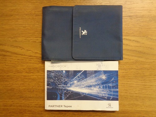 Peugeot partner tepee - partner, owners