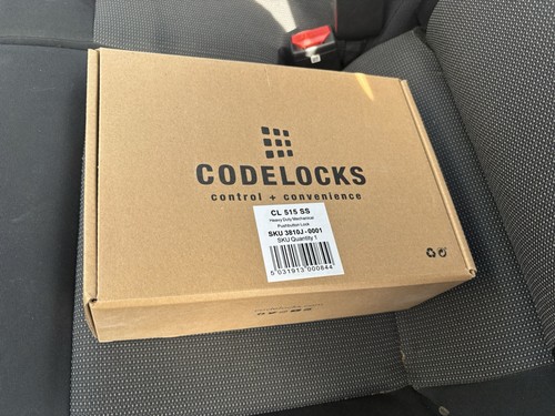 Codelocks 515 mechanical - cl, ss