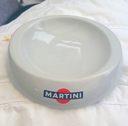 Martini ceramic ashtray - ceramic,