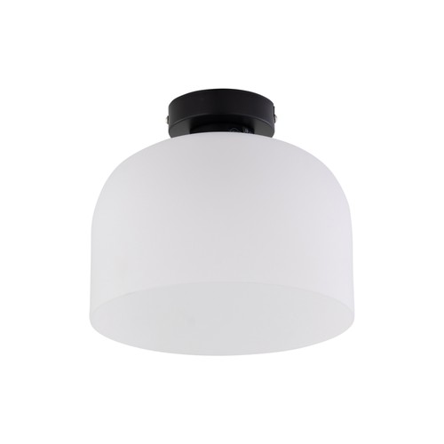 Modern black flush ceiling - modern,