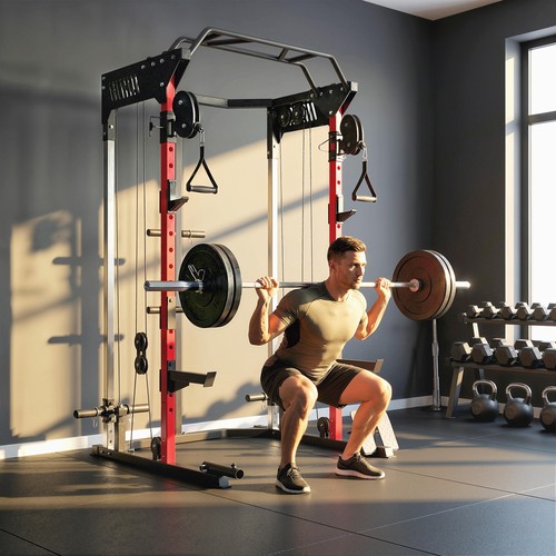 Power cage rack - cage,,