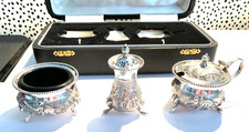 Indian Sterling Silver  three