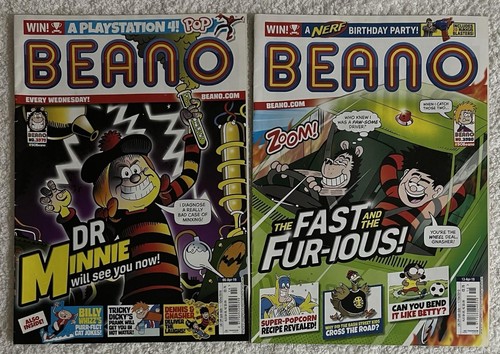 Beano magazines number - magazines, 3979