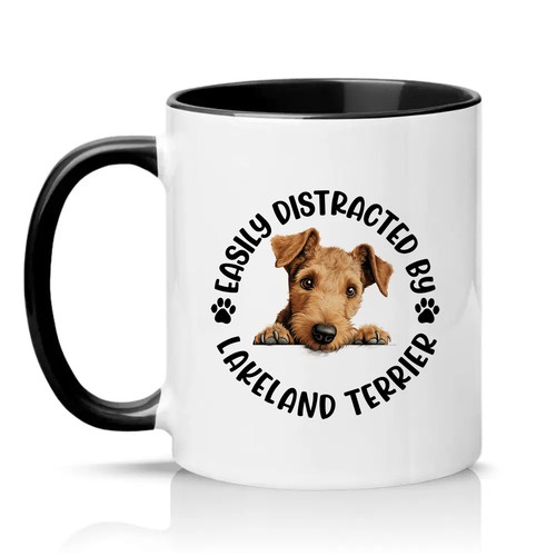 Easily distracted lakeland - easily,