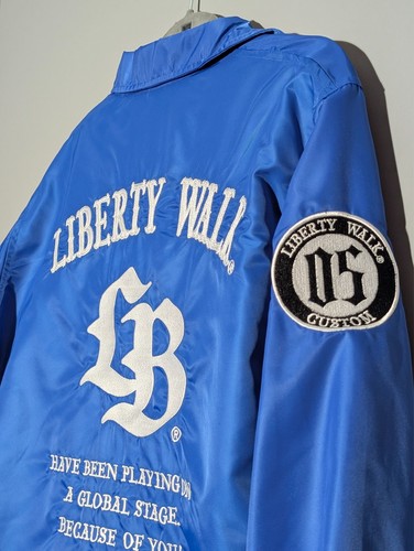 Liberty walk coach jacket blue - coach,